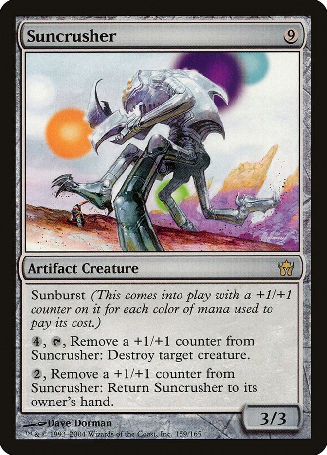 Suncrusher (159) (Fifth Dawn)