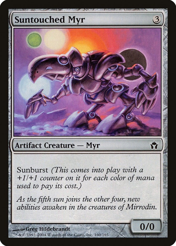Suntouched Myr (160) (Fifth Dawn)