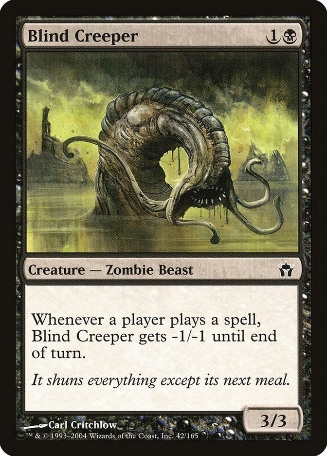 Blind Creeper (42) (Fifth Dawn)