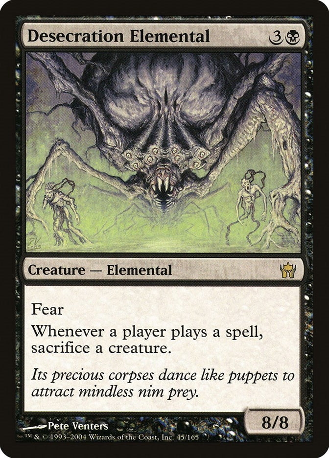 Desecration Elemental (45) (Fifth Dawn)