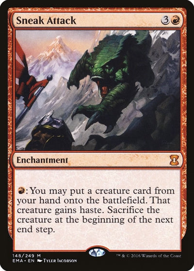 Sneak Attack (148) (Eternal Masters)