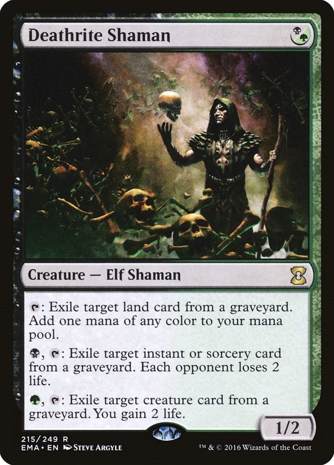 Deathrite Shaman (215) (Eternal Masters)