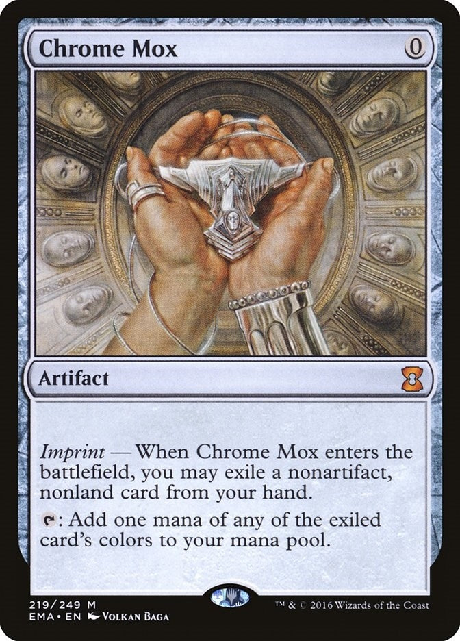 Chrome Mox (219) (Eternal Masters)