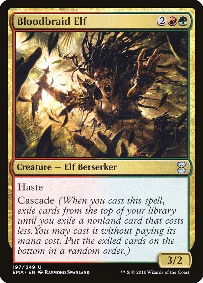 Bloodbraid Elf (197) (Eternal Masters)