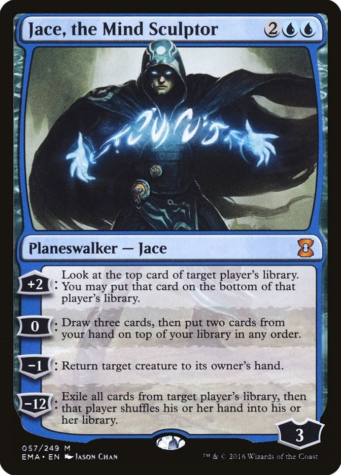 Jace, the Mind Sculptor (57) (Eternal Masters)