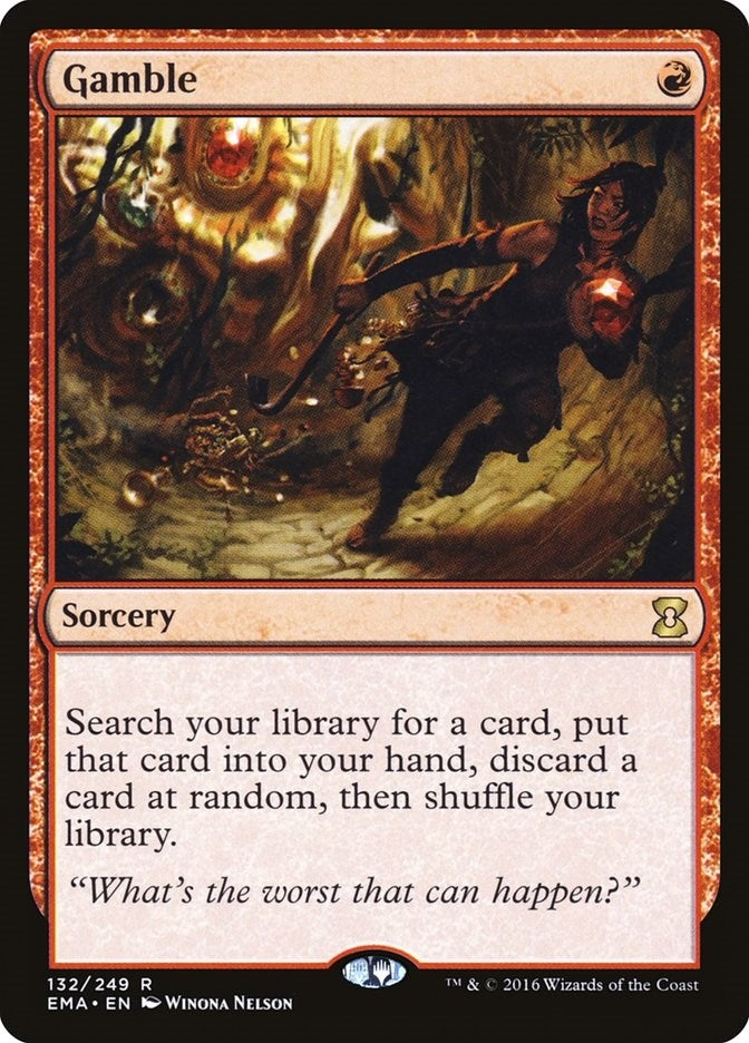 Gamble (132) (Eternal Masters)