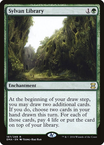 Sylvan Library (187) (Eternal Masters)