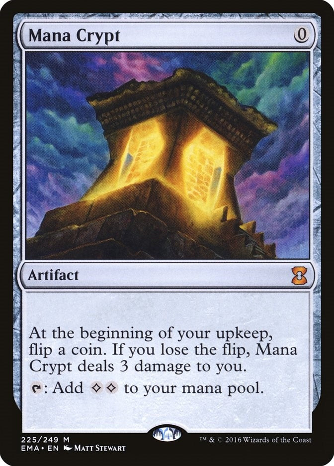 Mana Crypt (225) (Eternal Masters)