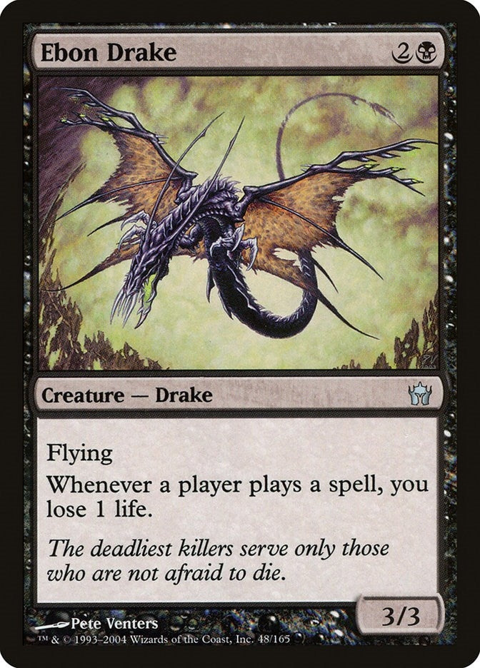 Ebon Drake (48) (Fifth Dawn)