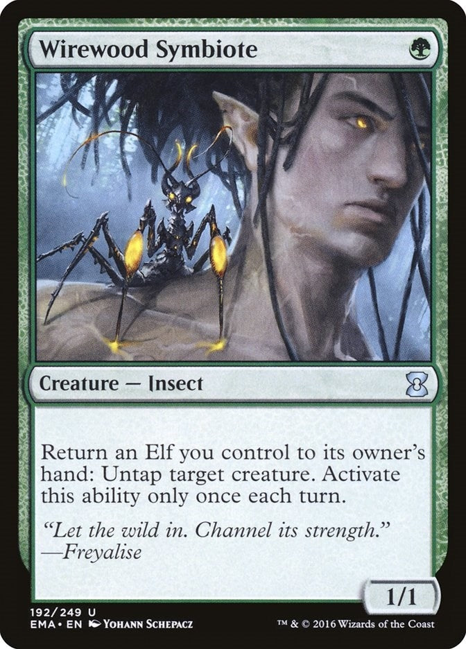 Wirewood Symbiote (192) (Eternal Masters)