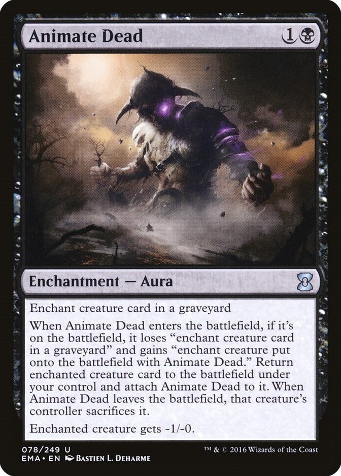 Animate Dead (78) (Eternal Masters)