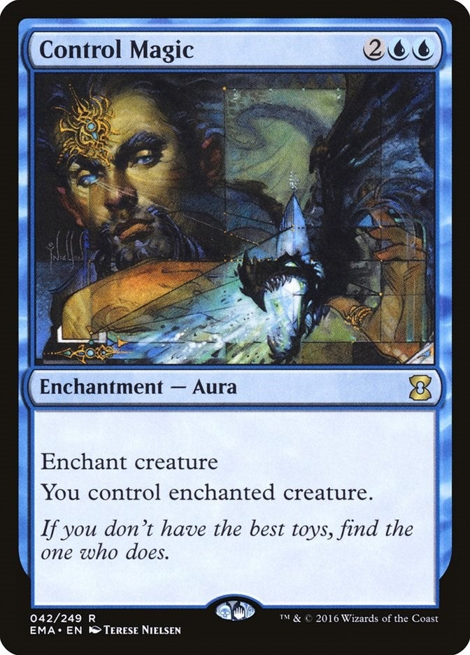 Control Magic (42) (Eternal Masters)