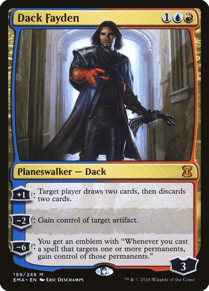 Dack Fayden (199) (Eternal Masters)