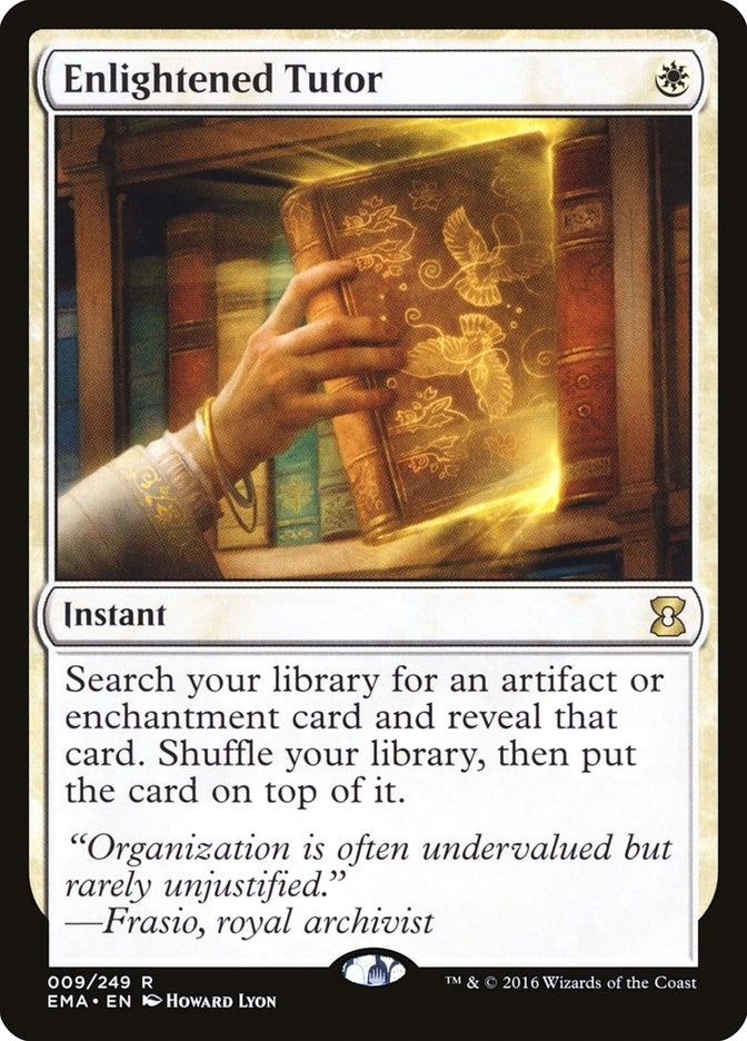 Enlightened Tutor (9) (Eternal Masters)
