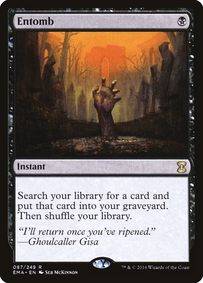Entomb (87) (Eternal Masters)