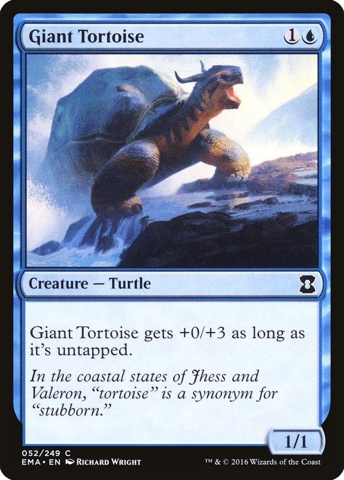 Giant Tortoise (52) (Eternal Masters)