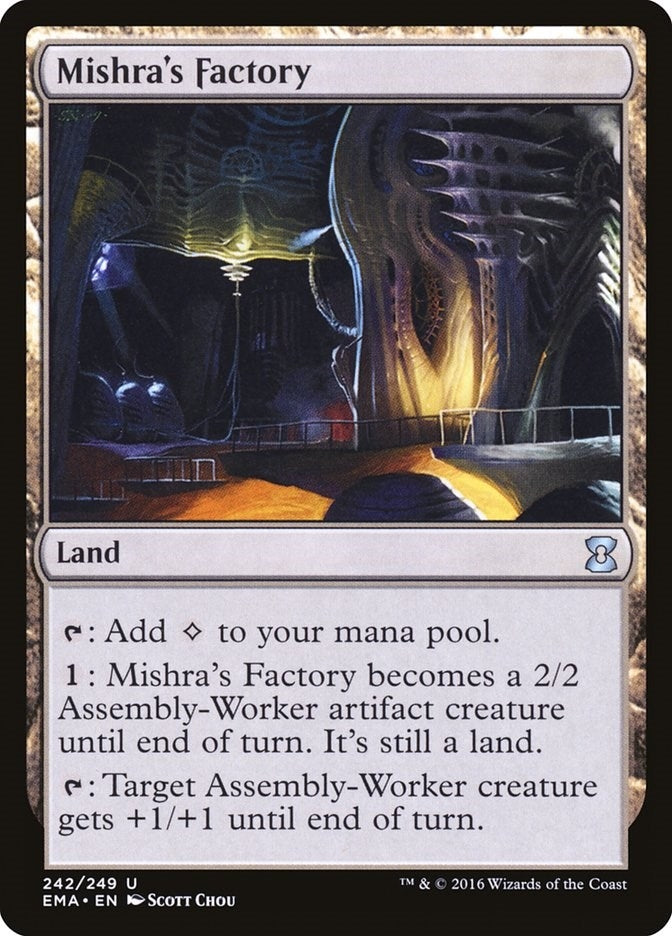 Mishra's Factory (242) (Eternal Masters)