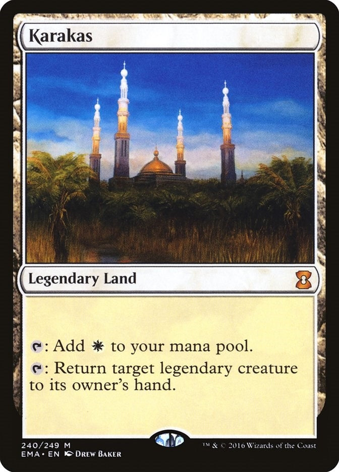 Karakas (240) (Eternal Masters)