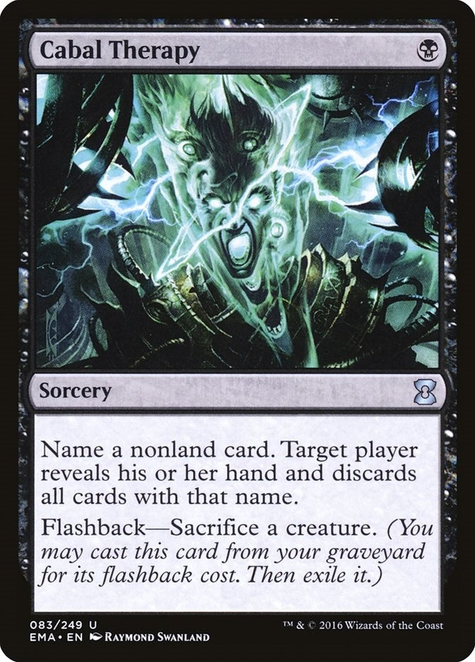 Cabal Therapy (83) (Eternal Masters)