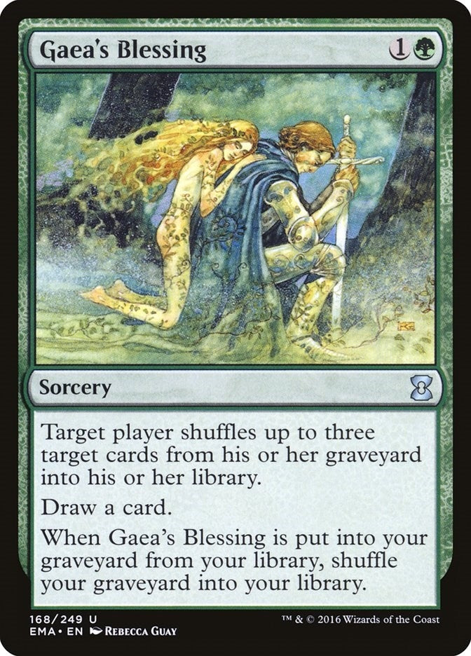 Gaea's Blessing (168) (Eternal Masters)