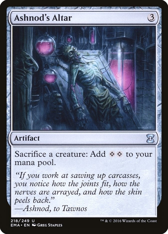 Ashnod's Altar (218) (Eternal Masters)