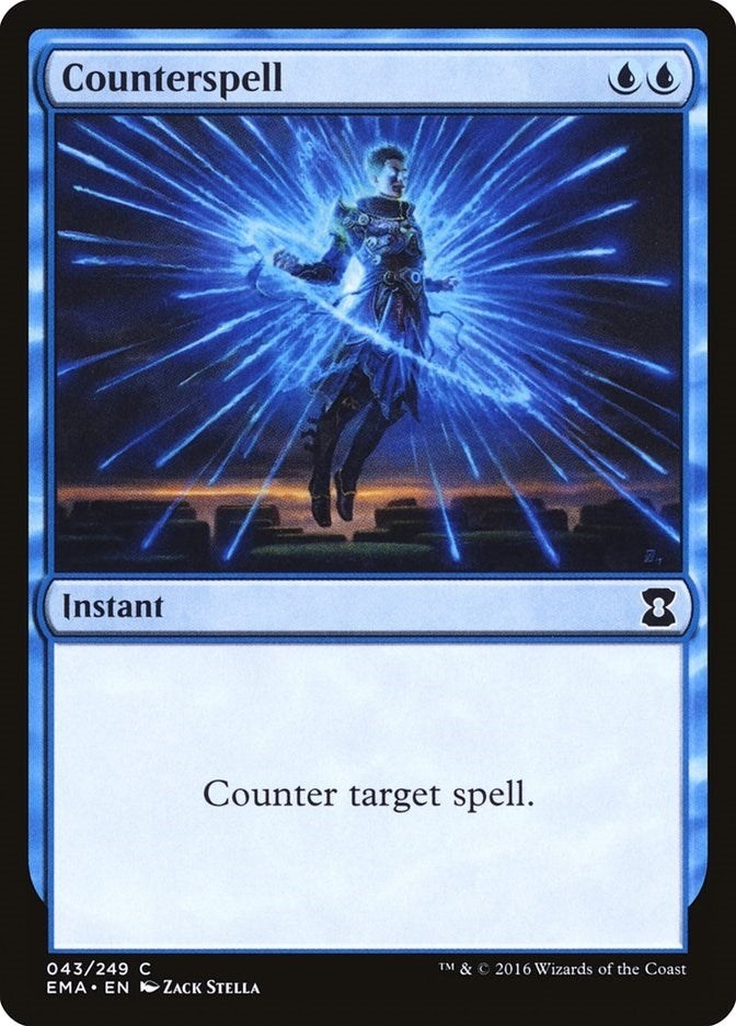 Counterspell (43) (Eternal Masters)
