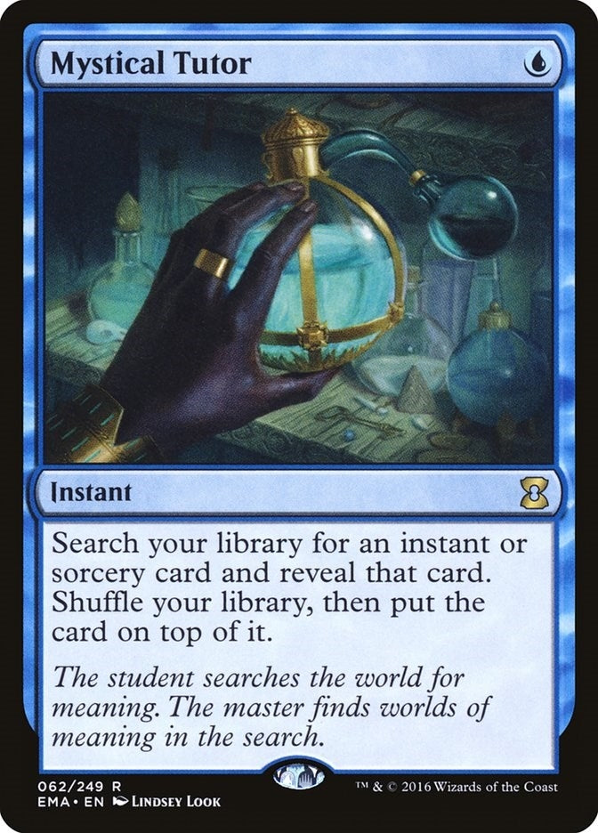 Mystical Tutor (62) (Eternal Masters)
