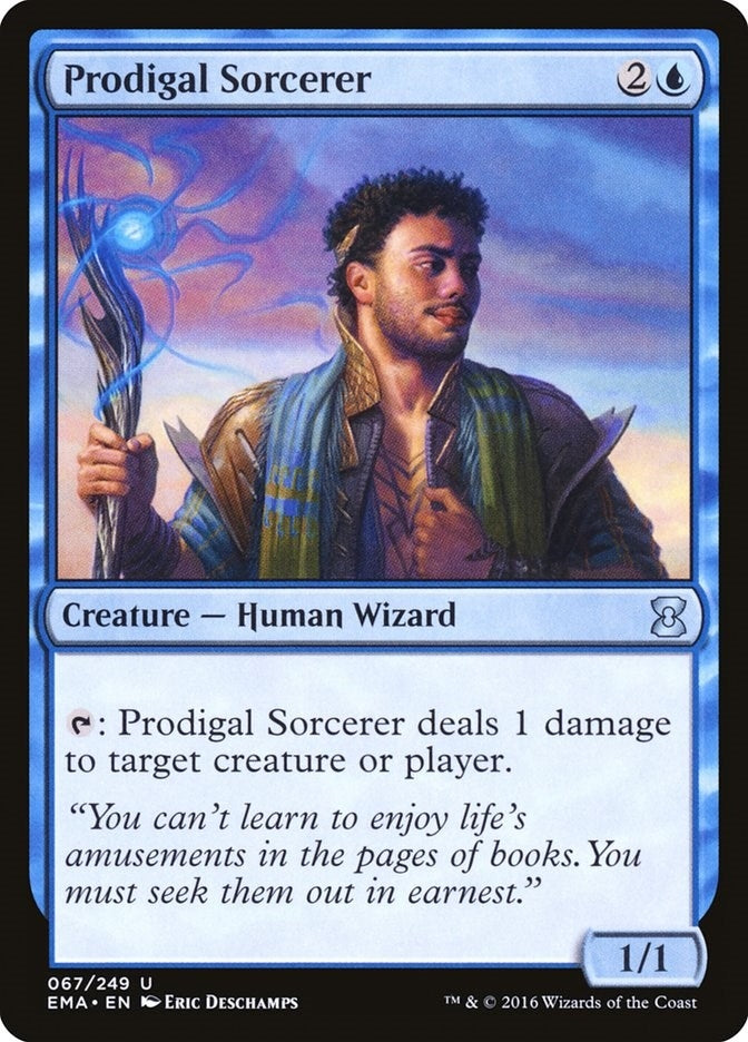 Prodigal Sorcerer (67) (Eternal Masters)