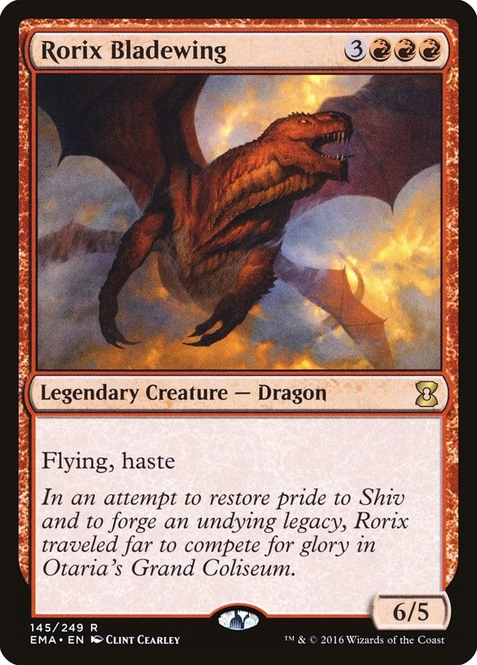 Rorix Bladewing (145) (Eternal Masters)