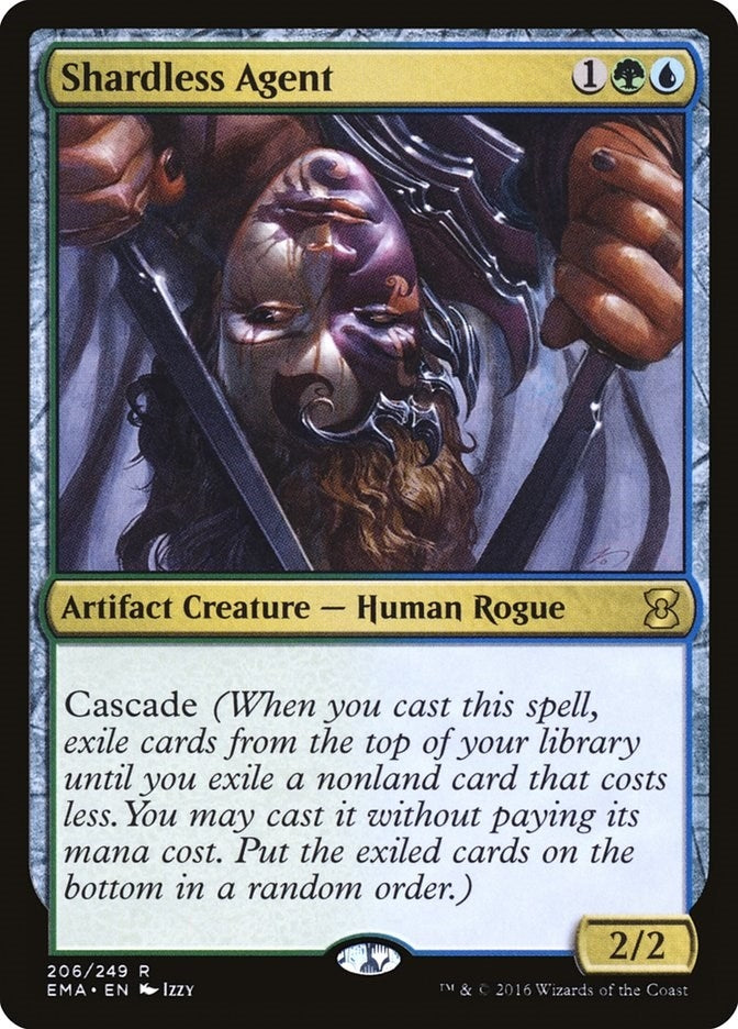 Shardless Agent (206) (Eternal Masters)