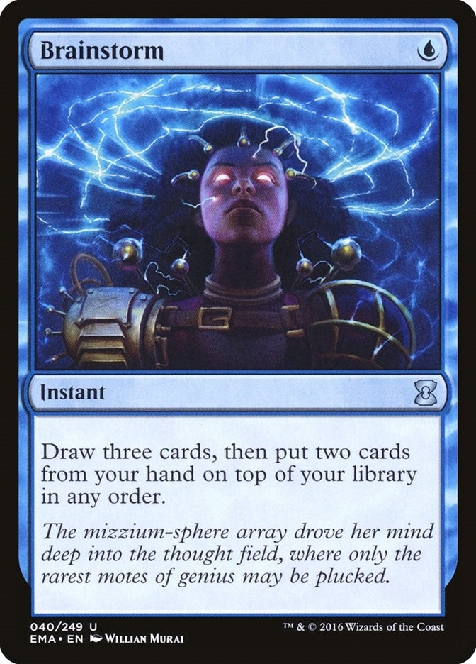 Brainstorm (40) (Eternal Masters)