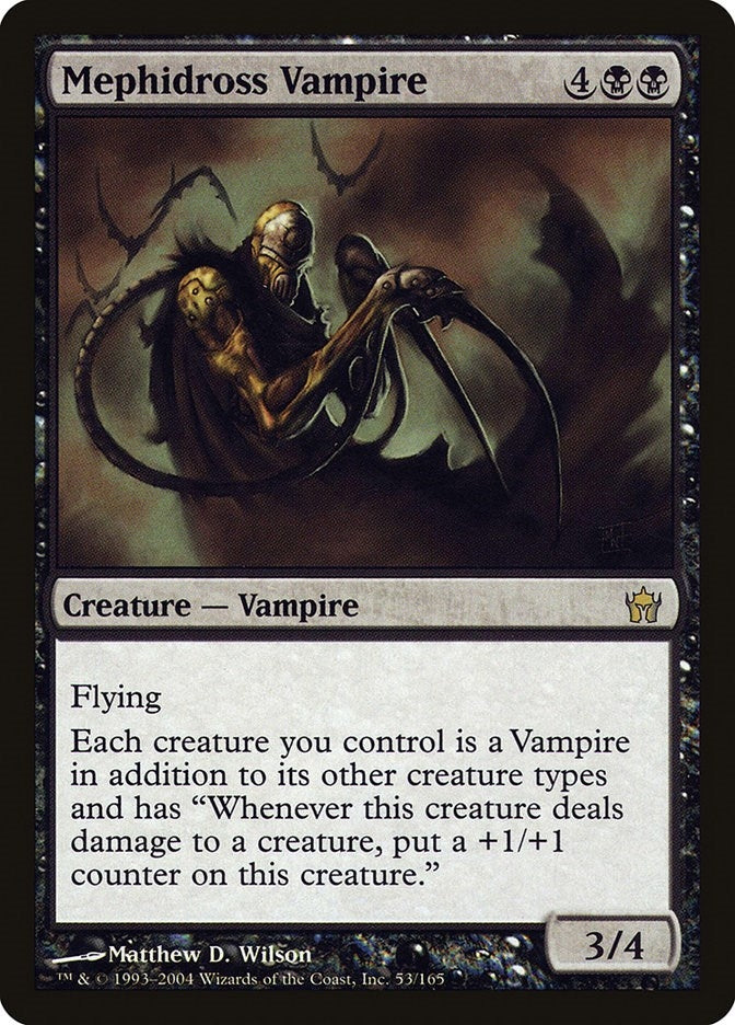 Mephidross Vampire (53) (Fifth Dawn)