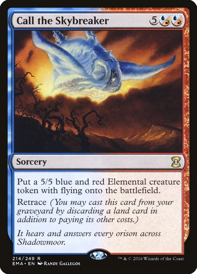 Call the Skybreaker (214) (Eternal Masters)