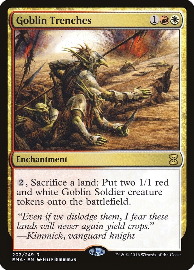 Goblin Trenches (203) (Eternal Masters)