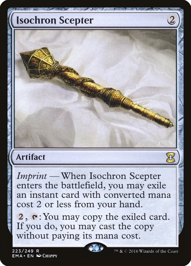 Isochron Scepter (223) (Eternal Masters)