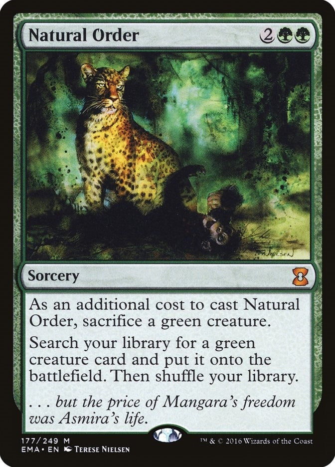 Natural Order (177) (Eternal Masters)