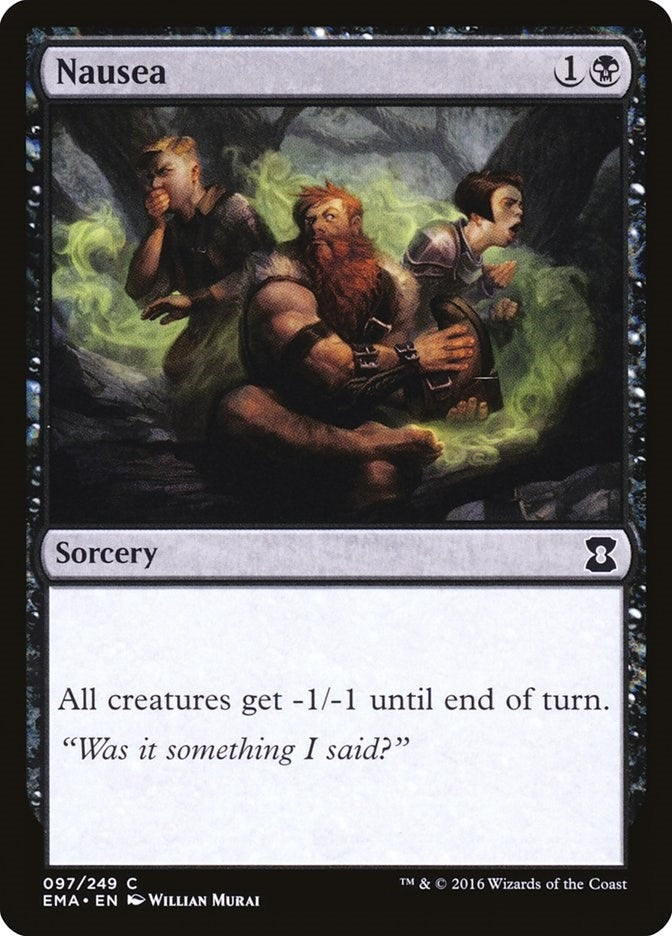 Nausea (97) (Eternal Masters)