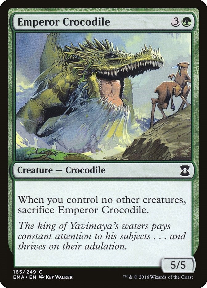 Emperor Crocodile (165) (Eternal Masters)