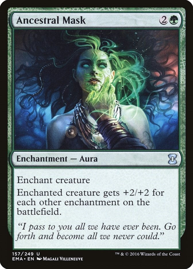 Ancestral Mask (157) (Eternal Masters)
