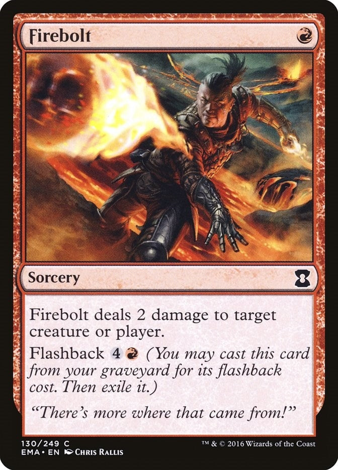 Firebolt (130) (Eternal Masters)