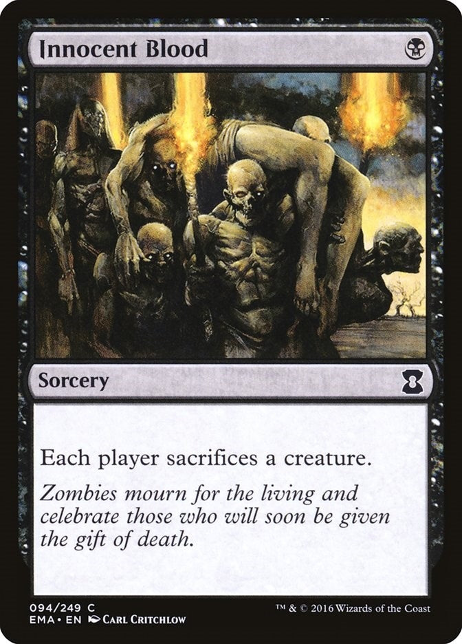 Innocent Blood (94) (Eternal Masters)