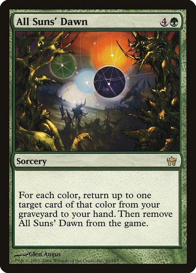 All Suns' Dawn (81) (Fifth Dawn)