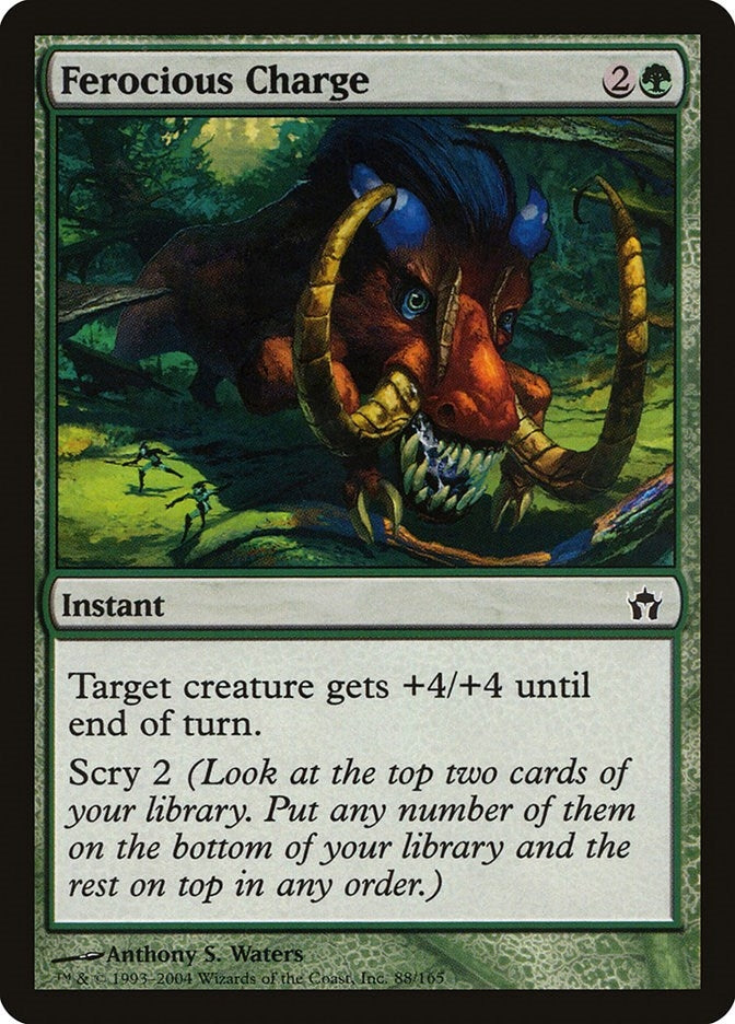 Ferocious Charge (88) (Fifth Dawn)