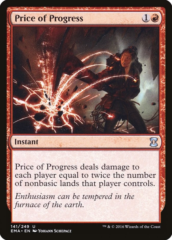 Price of Progress (141) (Eternal Masters)
