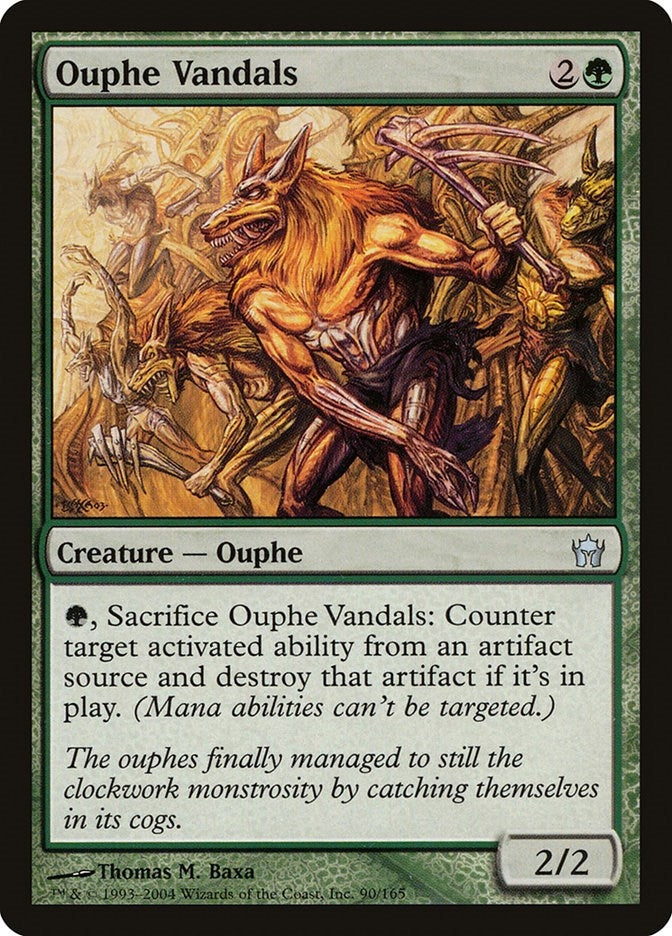 Ouphe Vandals (90) (Fifth Dawn)