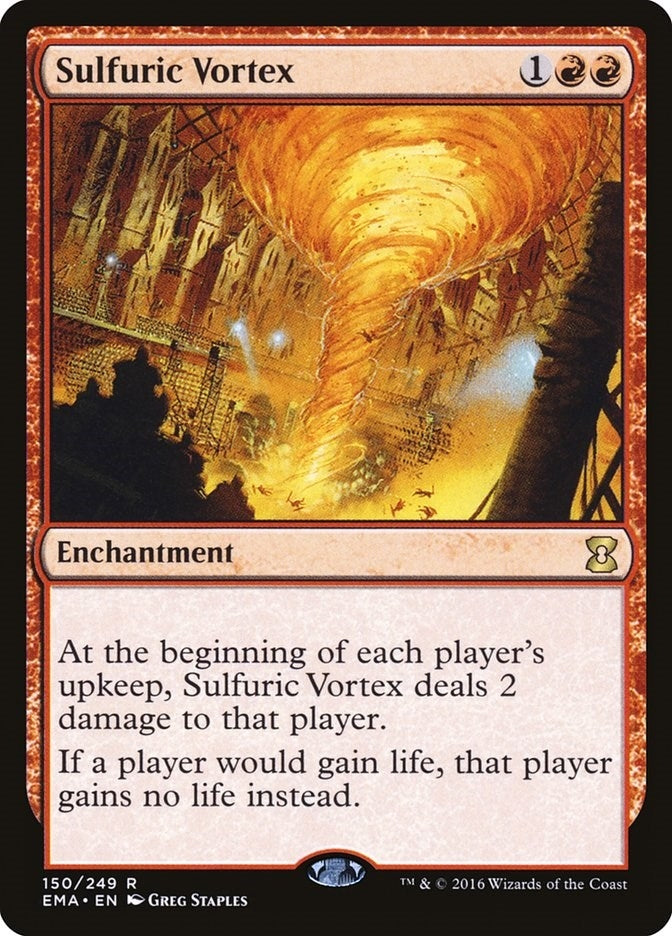 Sulfuric Vortex (150) (Eternal Masters)