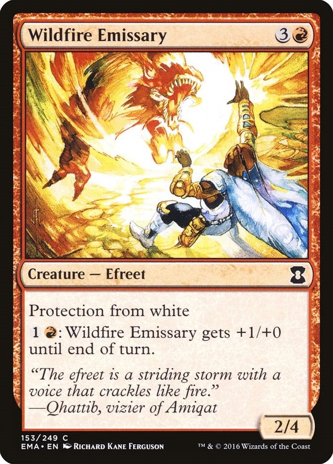 Wildfire Emissary (153) (Eternal Masters)