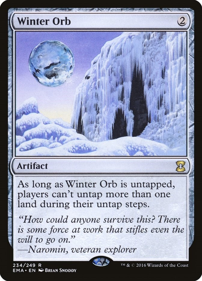 Winter Orb (234) (Eternal Masters)