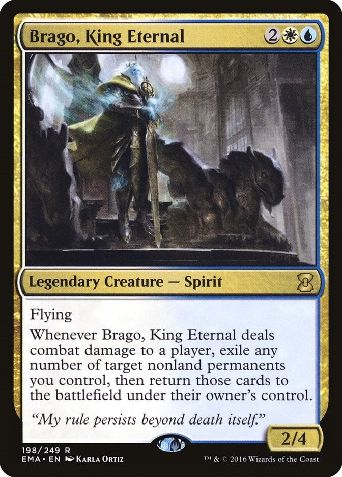 Brago, King Eternal (198) (Eternal Masters)