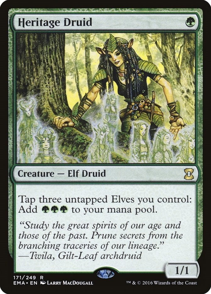 Heritage Druid (171) (Eternal Masters)